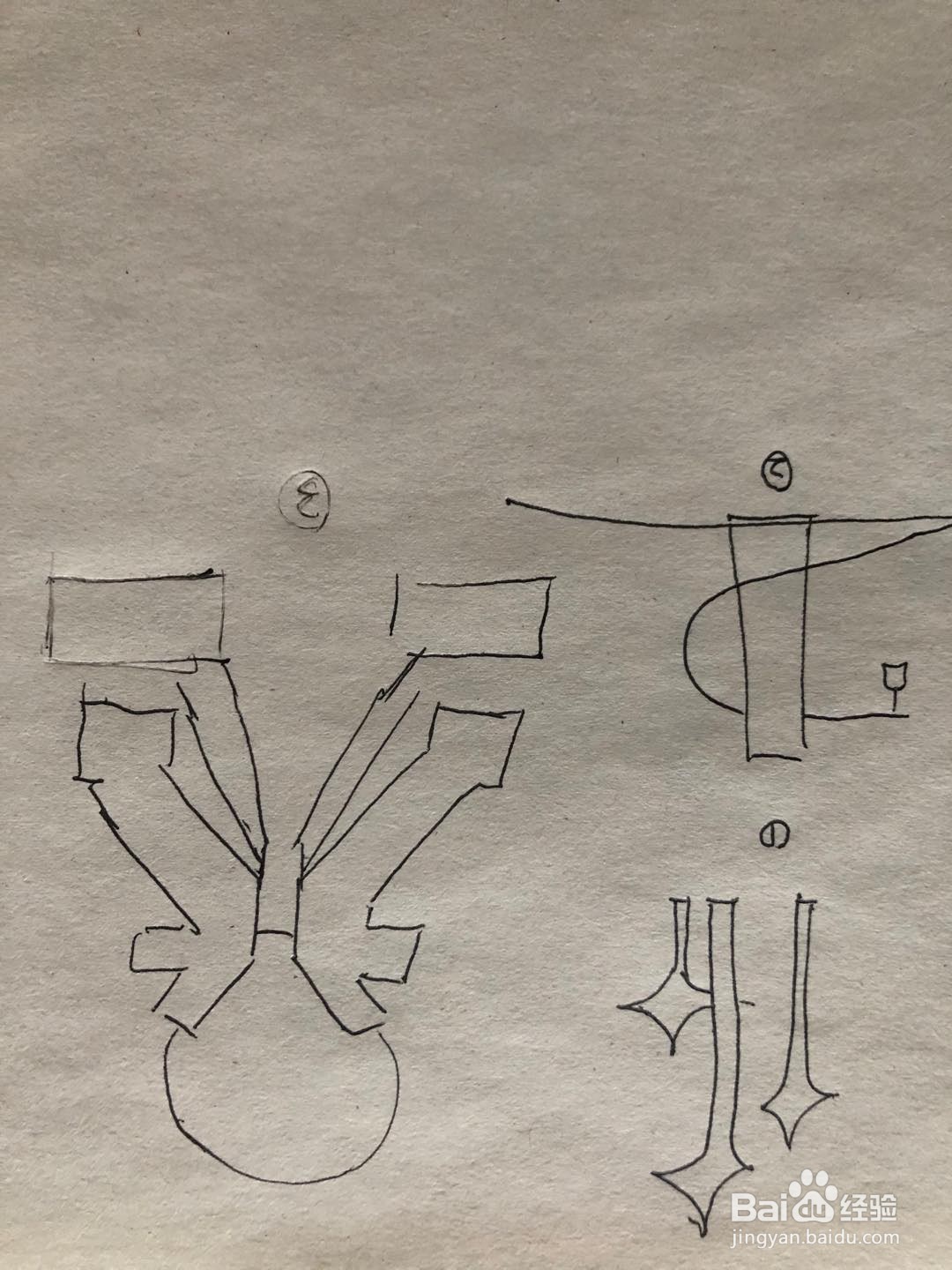 汕头标志性建筑简笔画