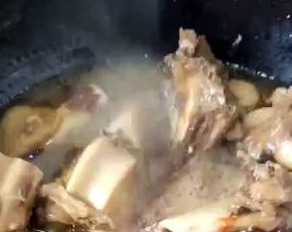 可以吸骨髓的羊棒骨