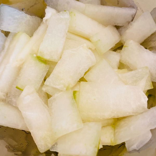 冬瓜玉米排骨汤