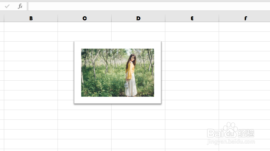 EXCEL中如何使插入的图片成比例缩放