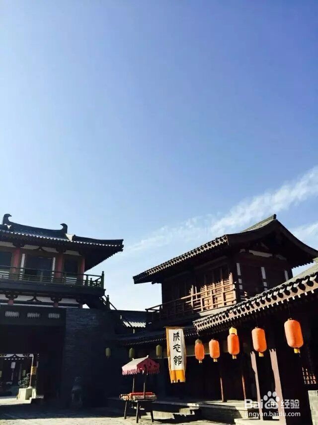 襄阳中国唐城一日游