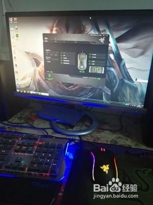 竞技版5G电竞有线游戏鼠标开箱晒物