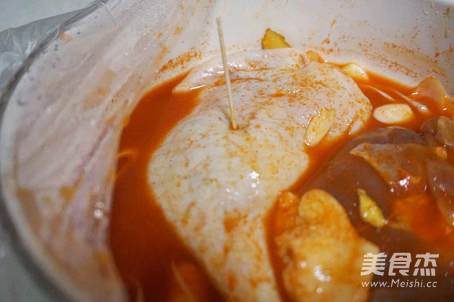 蜜汁烤鸭腿的做法