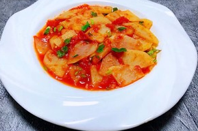 土豆炒西红柿