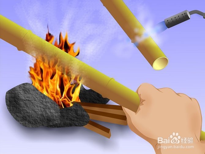 如何让竹子弯曲而不折断