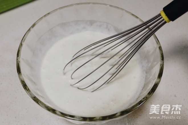 抹茶红豆豆浆冰