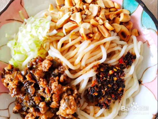 家庭版的宜宾燃面怎么做？