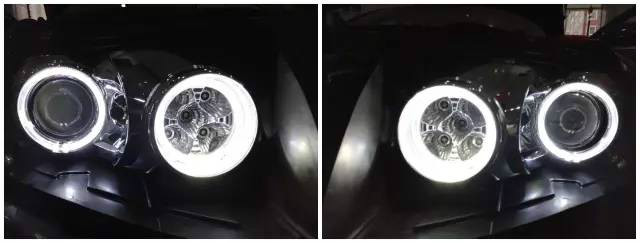 奥迪A8大灯如何升级阿帕5XV