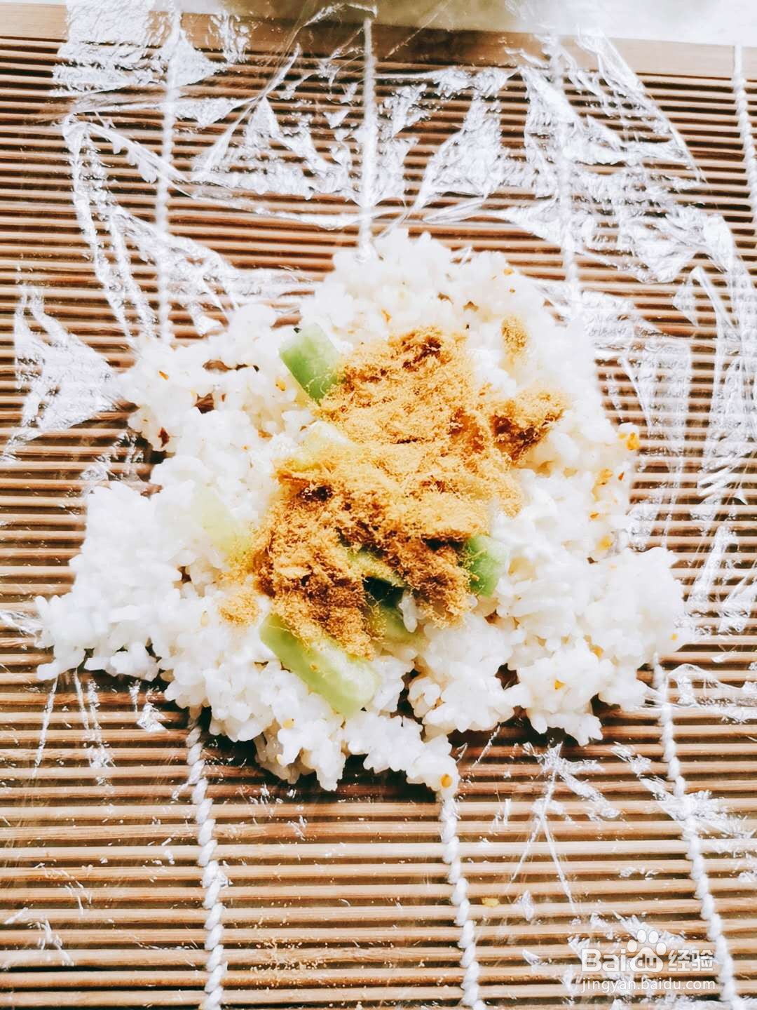 饭团的简易做法