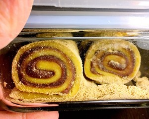 驴打滚儿(豆面糕)