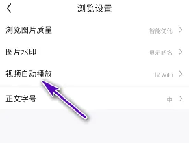 百度贴吧怎么设置无线网自动播放视频