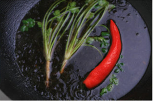 雪梨莲藕蒸鲈鱼