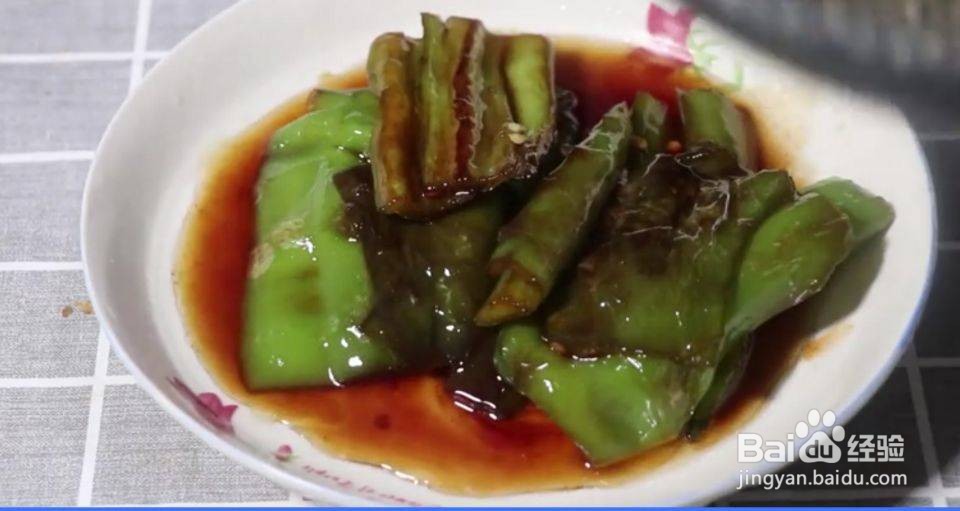 如何制作虎皮辣椒