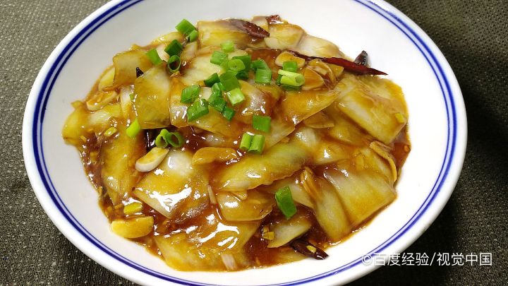 洋白菜的营养成分及功效