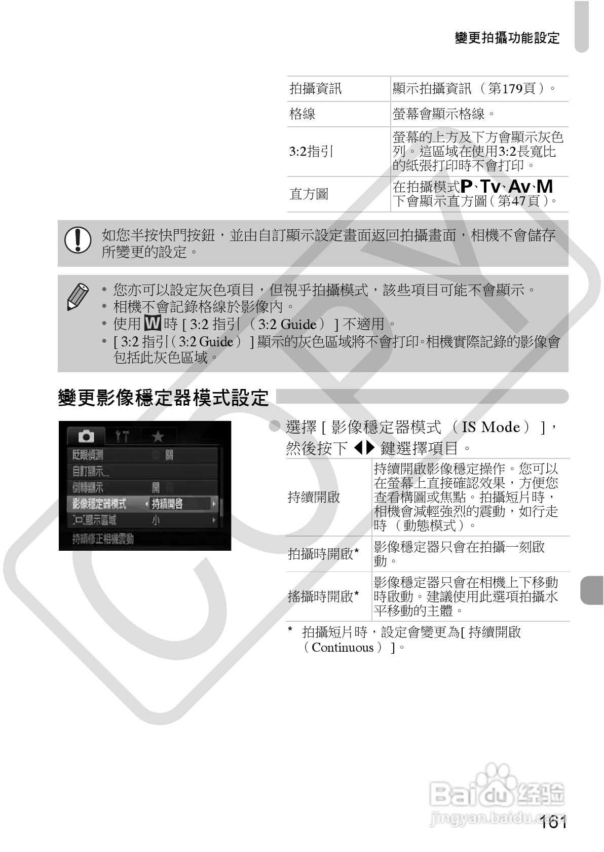 Canon PowerShot SX30IS相机使用者说明书:[17]