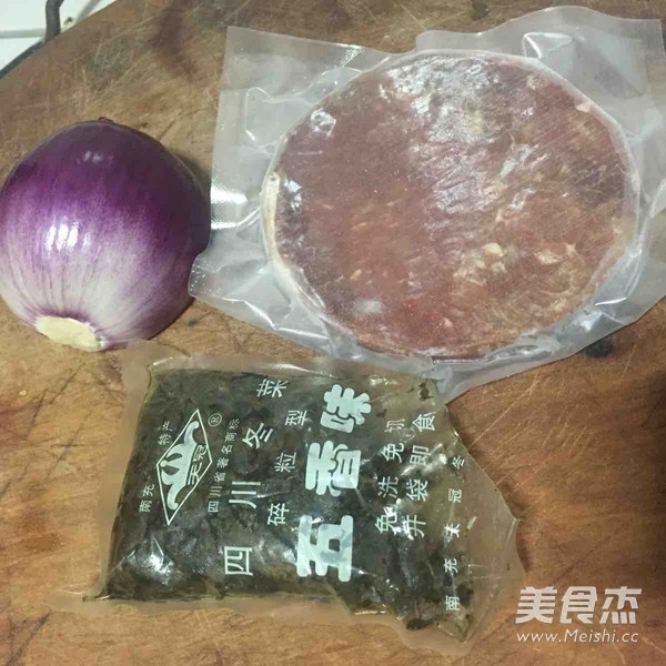 冬菜牛肉酱的做法