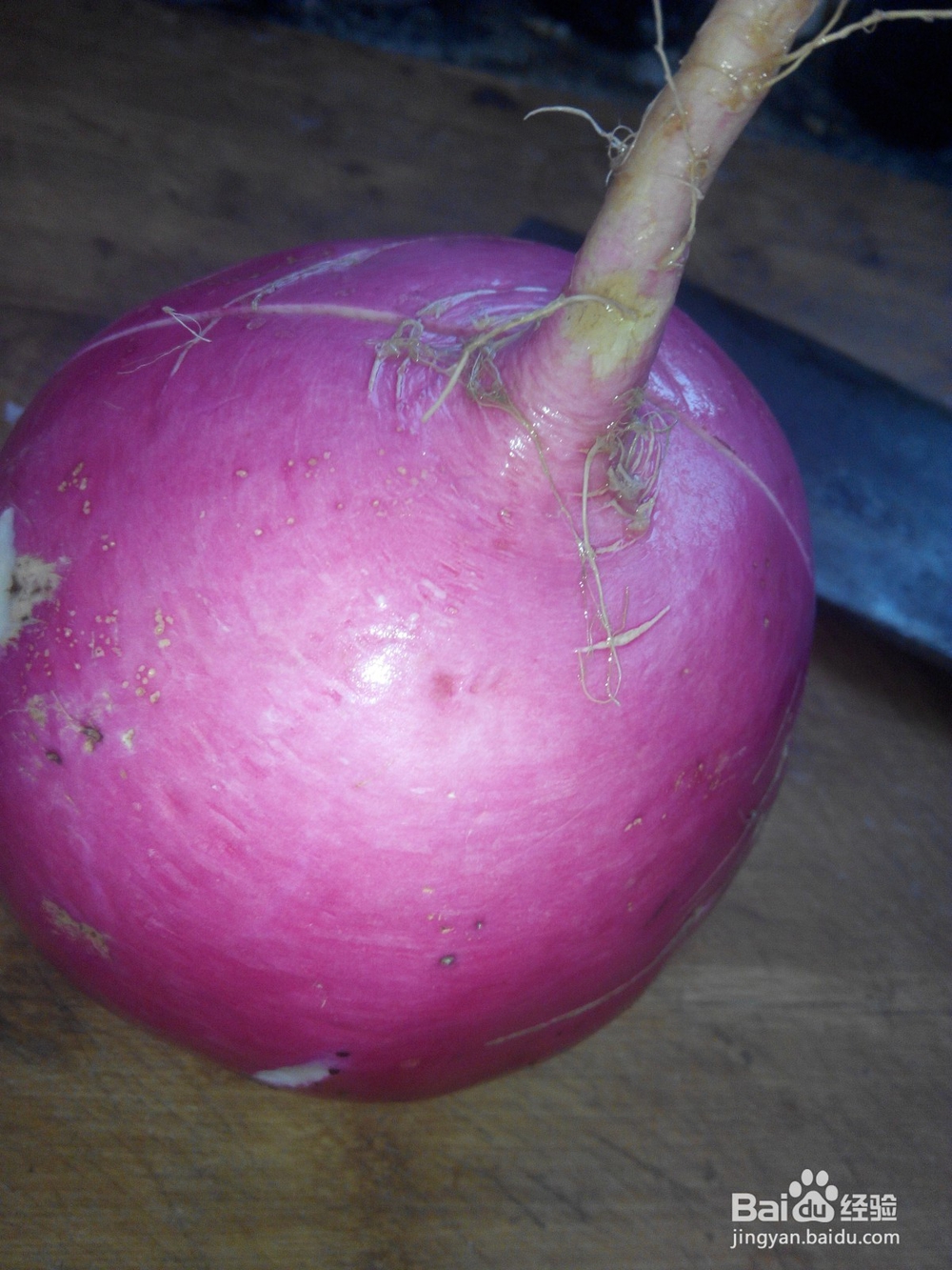 素炒酸辣萝卜丝