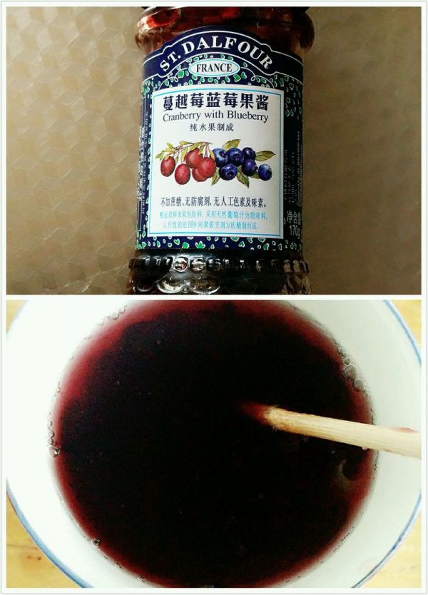 蔓越莓蓝莓山药