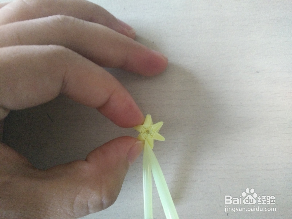 折星星——多色星星步骤图