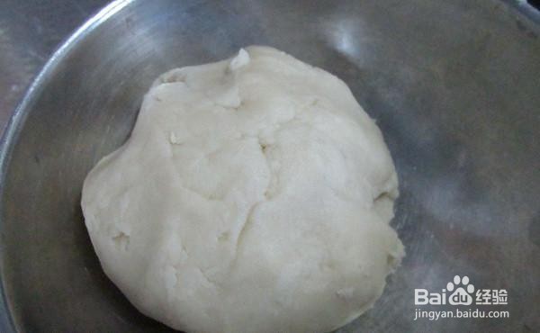 一步步做馋嘴的樱花饼