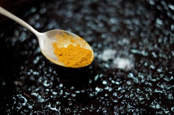 椰奶香兰黑米布丁