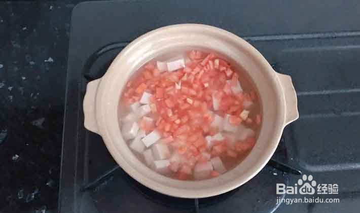 鲈鱼豆腐面怎么做