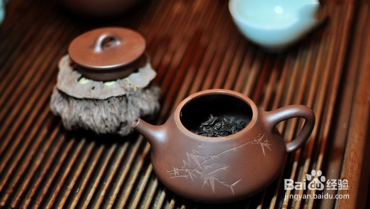 紫砂壶开壶方法