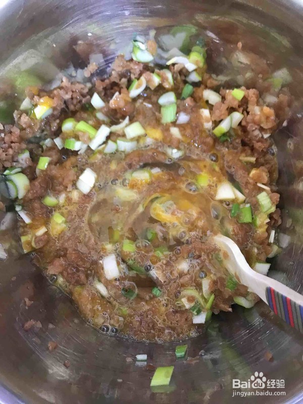 老味道的菜脯蛋