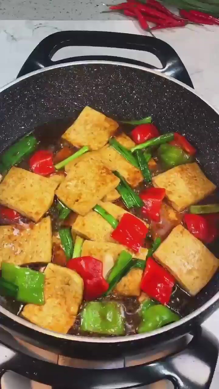 怎样做香辣豆腐