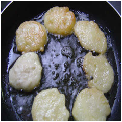 自制土豆饼吧