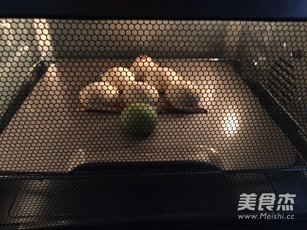 可妮兔圣诞面包