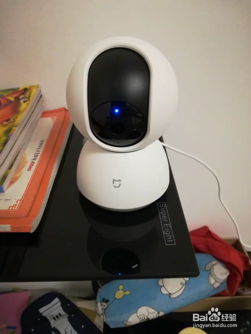 小米摄像头怎么连接wifi