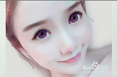 Photoshop如何将照片转为油画效果