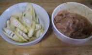 春笋炒鸡片的做法