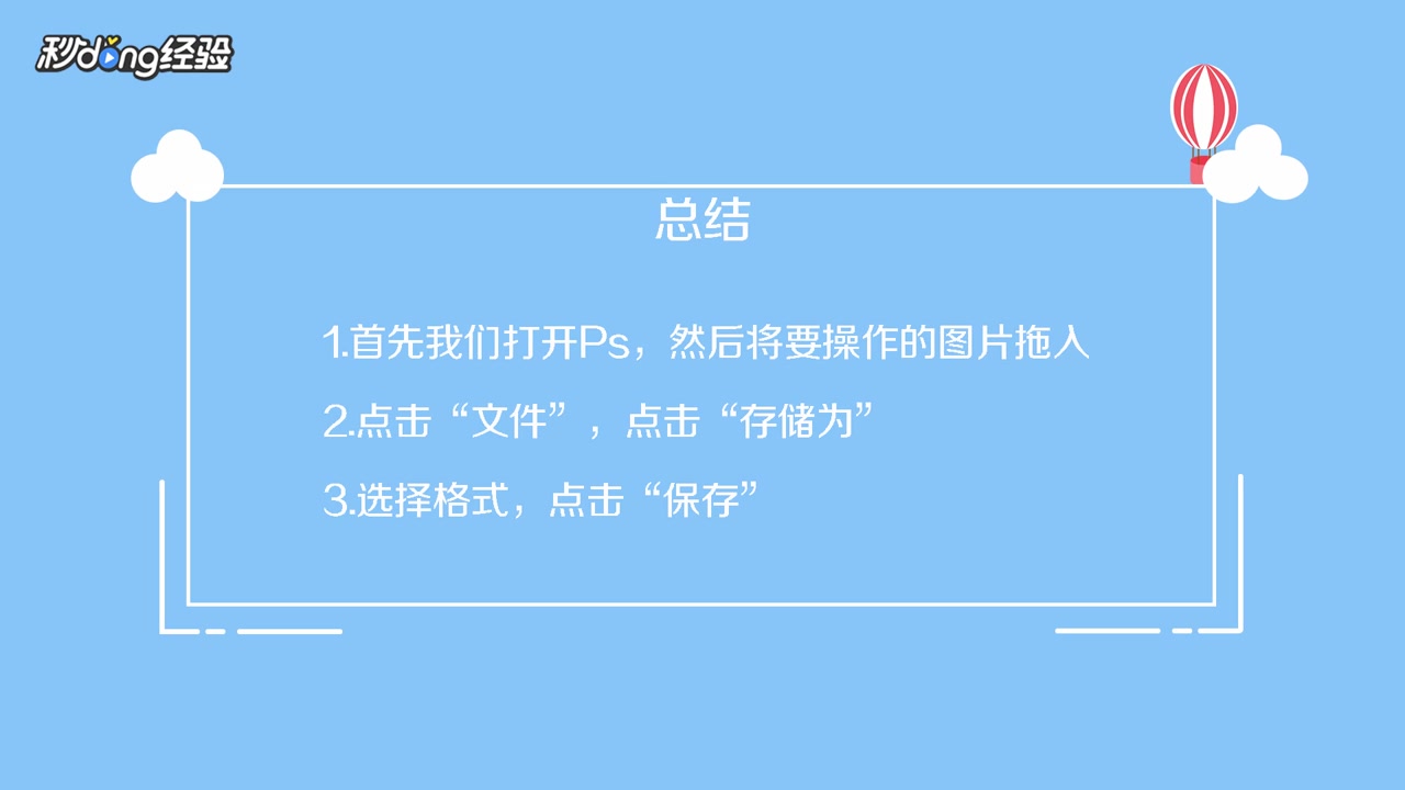 PS中照片格式大小怎么更改