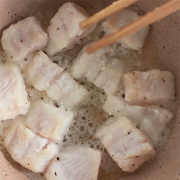 超滑嫩香煎龙利鱼