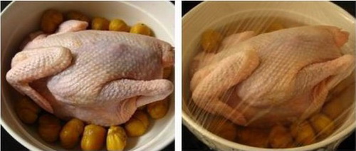 清炖粟子鸡怎么做