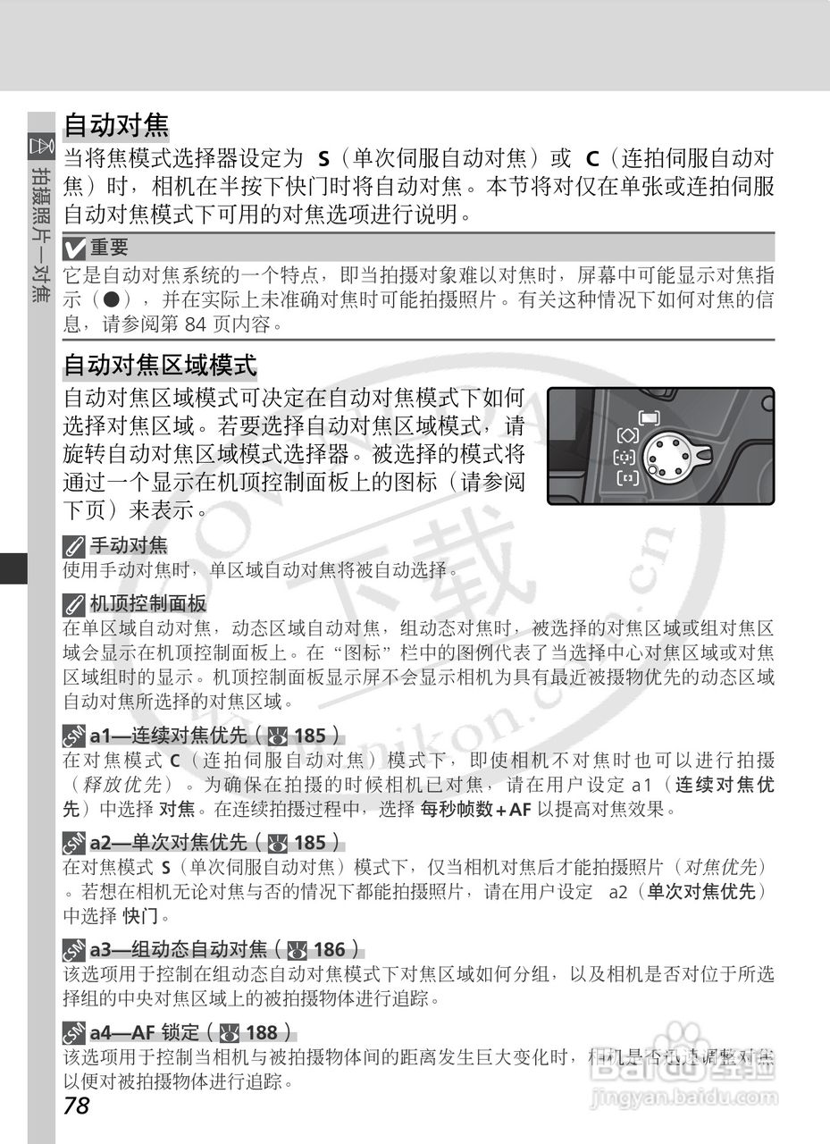 尼康D2Xs数码相机使用说明书:[10]