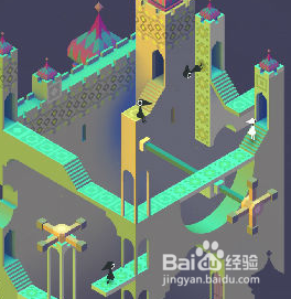 纪念碑谷第五章攻略