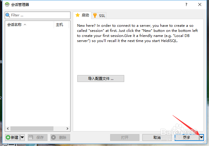 HeidiSQL怎么设置图标包为silk
