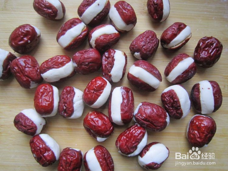 糯米枣的做法