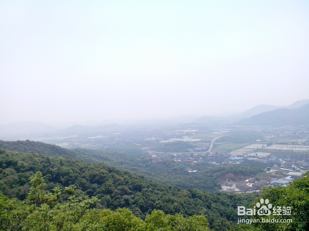 假期旅游之浙江超山风景区
