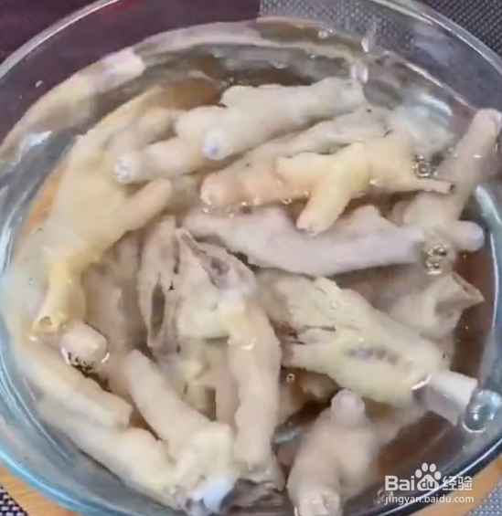 鸡爪怎么做好吃