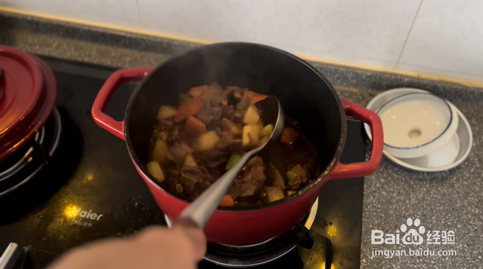红焖羊肉的做法