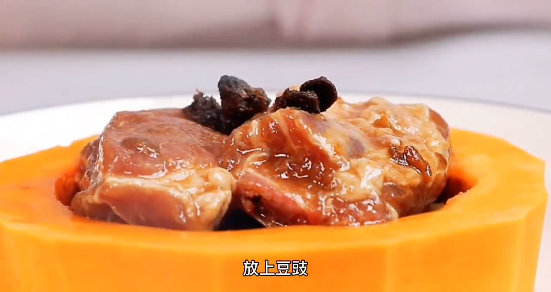 如何制作南瓜排骨