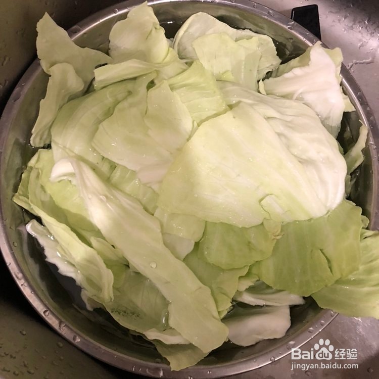 如何做手撕包菜