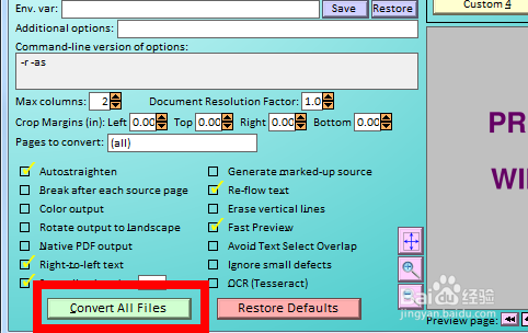 怎么切割PDF文件以满足kindle全屏阅读