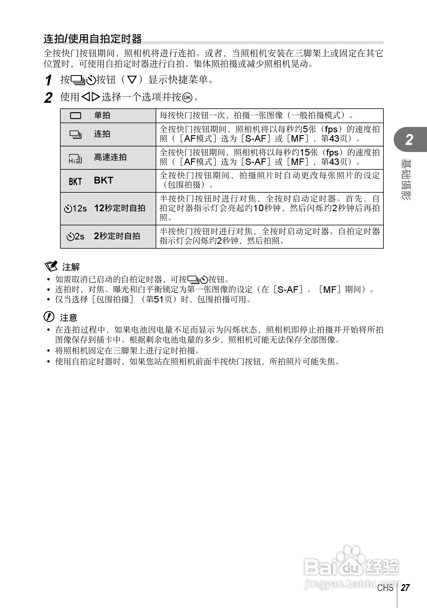 奥林巴斯XZ-2数码相机说明书:[3]