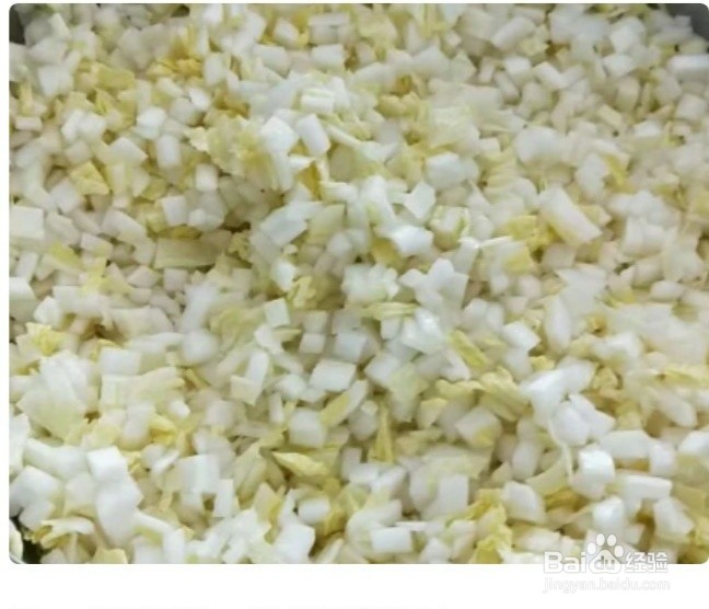 白菜肉馅饺子怎么调馅好吃