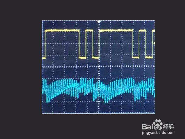 怎么完美截取手机拍摄的示波器结果